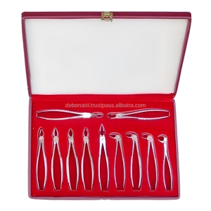Juego de Fórceps Dentales para Cirugía Oral y Fresas de Carburo, Instrumentos de Extracción Reutilizables, Proveedor Mayorista Líder - Product Image 2