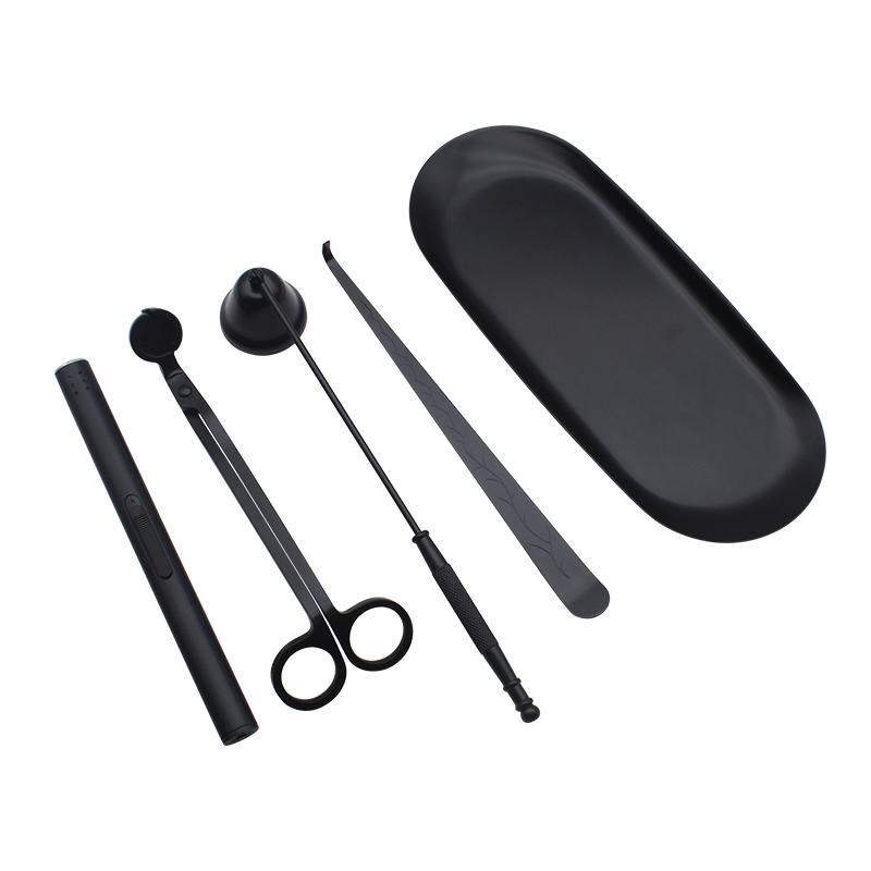 Лидер продаж на Amazon 4 шт. баночки для фитиля ножницы для триммера для фитиля наборы для ухода за антикварными свечами аксессуары для свечей набор триммера для фитиля