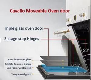 Original Embedded 60L Oven <b>Toaster</b> With Bake Toast Warm Functions for Household Use Embeded Oven 45L 60L 82L Oven Mo - Product Image 5