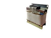 Transformateur d'instrumentation sec triphasé à bobine, modèle BK haute efficacité, vertical, 100 kVA, 660 V/415 V/480 V, 380 V, 220 V/440 V/690 V