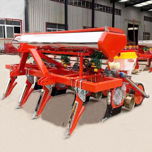 Multifunctional 4 <b>Row</b> Corn Soybean Seeder Agricultural Planting <b>Machine</b> With Engine Suspension Design - Product Image 2