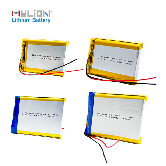 3.7V 20000mAh Lithium Polymer Rechargeable Battery High Capacity for Medical Device Use