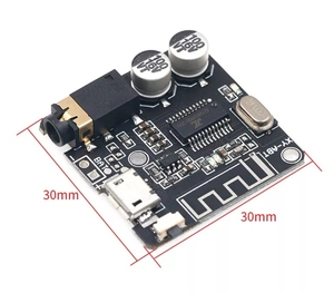 Scheda di decodifica MP3 <span class=keywords><strong>Bluetooth</strong></span>, altoparlante per auto, scheda amplificatore di potenza Audio, 4.1 modulo ricevitore Audio 5.0 <span class=keywords><strong>Bluetooth</strong></span> - Product Image 1