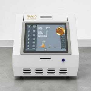 เครื่องทดสอบทองคำ XRF เครื่องวัดกะรัตทองคำ รวดเร็ว แม่นยำ ตรวจสอบความบริสุทธิ์และความหนาแน่นของทองคำ - Product Image 2