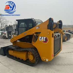Cargadora compacta de orugas CAT 285 de segunda mano, minicargadora usada, equipo de construcción bien mantenido para exportación - Product Image 2