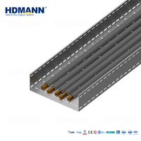 Hdmann CE ISO, chemin de câbles perforé en acier inoxydable SS304 de haute qualité pour laboratoire et centre de recherche médicale