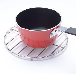 Especial titular para la estufa de gas olla pequeña titular <span class=keywords><strong>auxiliar</strong></span> soporte leche olla estante - Product Image 3