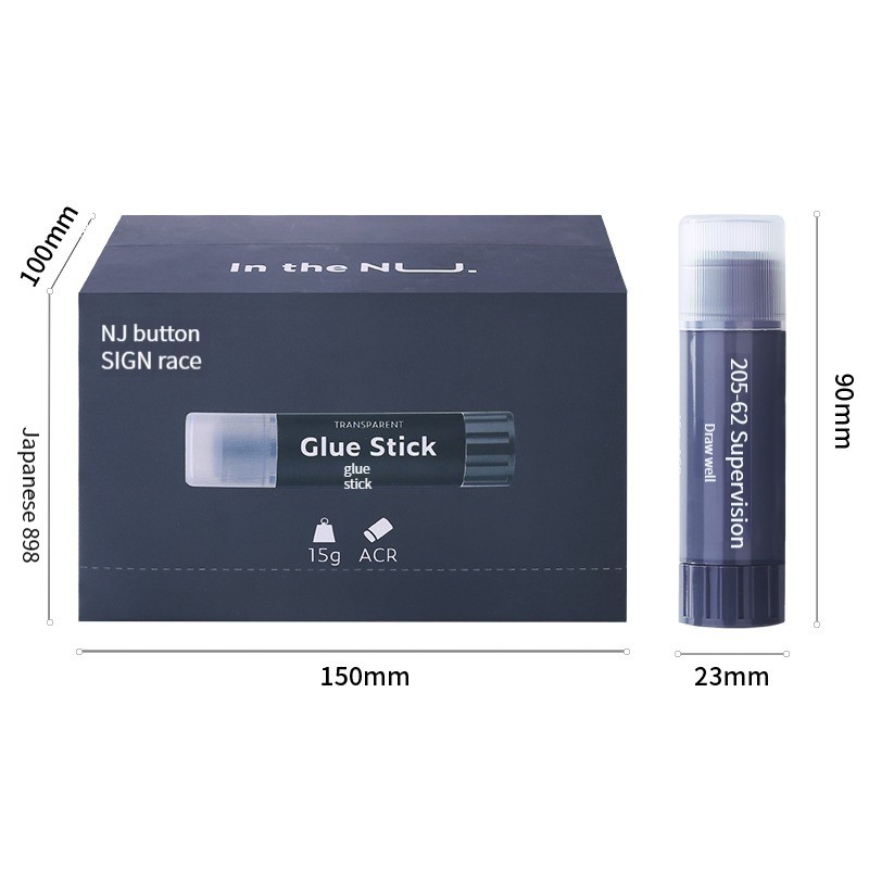 Твердый клей Deli NS193, клеевой карандаш высокой вязкости, формальдегидный клей, материал ACR