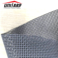 Tissus en plastique PVC Teslin 450GSM tissage polyester PVC enduit maille pour lits d'enfants