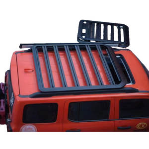 Barras <span class=keywords><strong>de</strong></span> <span class=keywords><strong>Techo</strong></span> Universales <span class=keywords><strong>de</strong></span> Aluminio para Coche 4x4 Off Road para Tacoma Prado 150 Nissan Navara Mitsubishi BT-50 Land Rover Ranger - Product Image 3