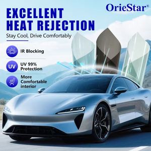 Película de Tinte <span class=keywords><strong>Solar</strong></span> para Ventanas de Automóvil, Protección <span class=keywords><strong>Solar</strong></span>, Antideslumbrante, Bloqueo de Rayos UV, Aislamiento Térmico, Película de Privacidad - Product Image 5