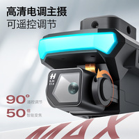 Drone Quadricoptère Aérien Pliable avec Écran Grand Format et Moteur Brushless à Évitement d'Obstacles Intelligent pour Dropshipping Shopify