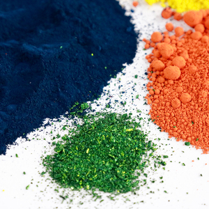 80% bông 20% <span class=keywords><strong>Polyester</strong></span> vải sợi nhà máy nhuộm đầy màu sắc phản ứng thuốc nhuộm 221 màu xanh cho thị trường uzbekistan - Product Image 4