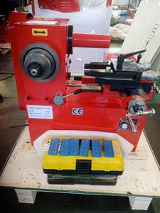 Tour à frein horizontal C9335 de haute précision pour le traitement des tambours et disques de frein, machine de reconditionnement des rotors de frein de voiture 220V/380V - Product Image 1