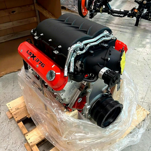 Motor Supercharge LSX 376 V8 de 6.0L, Refrigerado por Agua, 4 Tiempos, Multicilíndrico, Arranque Eléctrico, EPA Tier 2, Motor de Alta Potencia - Product Image 1