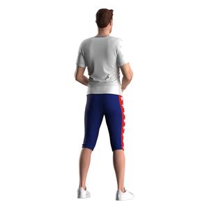 Maillot de compression de football américain à séchage rapide en tissu élastique, ajustement personnalisé pour les joueurs de ligue et les séances d'entraînement - Product Image 5