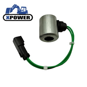 Bobine d'électrovanne à courant continu 24V 218-9894 2189894 pour excavatrice 325C 330C 320C 365C - Product Image 1