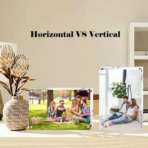 Nhà Máy Bán Buôn Tùy Chỉnh <span class=keywords><strong>Acrylic</strong></span> Gia Đình Khung Ảnh Rõ Ràng Máy Tính Để Bàn Miễn Phí Thường Vụ Trang Trí <span class=keywords><strong>Acrylic</strong></span> Hình Ảnh Từ Khung - Product Image 4