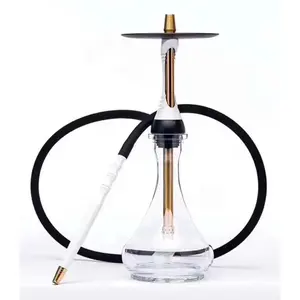 T073 Fashao New Arrival Hot Pre Selling Factory Direct Stainless Steel Hookah Shisha Alpha Model S
