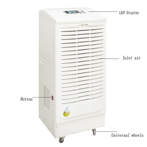 DJ-1501E Commercial Refrigerator <strong>Dehumidifier</strong> and Portable Commercial <strong>Dehumidifier</strong> - Product Image 1