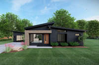 Villa Préfabriquée en acier pour Salon/Hôtel/Bureau/Kit Maison