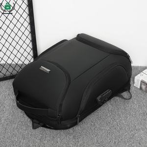 Вместительный унисекс-рюкзак для ноутбука с открытым верхом, нейлоновый, водонепроницаемый, для деловых поездок и повседневного использования - Product Image 4