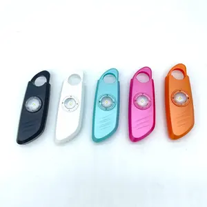 Bulk 140DB Loudest Safe Sound Device Emergency SOS Security Safety Self Defense Alarm Safety Keychain Personal Alarm for Women