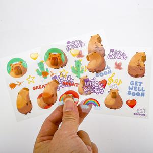 Pegatinas Personalizadas FX, Adhesivas de Vinilo Impermeables, con Diseño de Dibujos Animados, Recortadas, para Manualidades - Product Image 5
