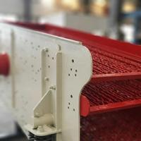 Tamis vibrant haute fréquence, machine de tamisage vibrante multicouche pour la séparation des granulats de sable, de gravier et de minéraux