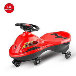 Voiture à bascule en plastique Magic Ride-On avec roues en PU certifiées EN71, <span class=keywords><strong>jouet</strong></span> pour enfants de 2 à 7 ans - Product Image 1