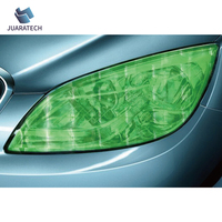 Voiture Phare Lampe Film PVC teinte Preuve film pour phare de voiture
