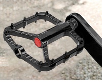 Pièces de vélo de route et de VTT personnalisées, coussinets de vélo, pédaliers en alliage d'aluminium ultralégers, roulements scellés colorés, pédaliers antidérapants pour vélo