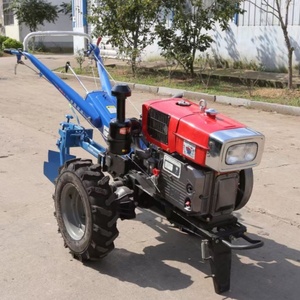 Tractor Agrícola de Arrastre Manual con Rotocultivador, Motor 2WD, Tractor de 22hp - Product Image 6