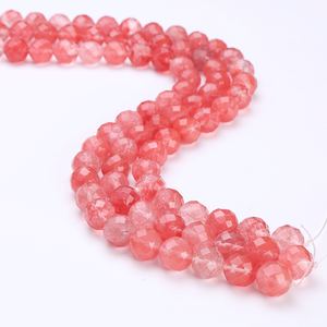 Cuentas de Piedras Preciosas Sueltas al por Mayor, Ágata Natural Ojo de Gato, Corte Brillante, Creadas en Laboratorio, GIA, 8mm, para Accesorios de Joyería - Product Image 3