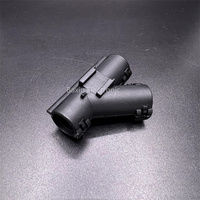 Connecteur de carte PC BAXIN 9817040, noir, en nylon, conforme à la norme RoHS, attache de tuyau pour l'assemblage de faisceaux de câbles automobiles