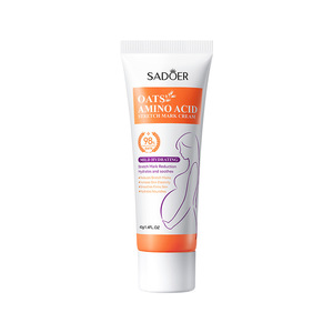 Eigenmarke SADOER Oatz-Aminosäure Dehnungsstreifenentfernung Creme hydratisierend Schwangerschaft Spuren nach der Geburt Mutterschaft Dehnungsstreifenentferner - Product Image 1