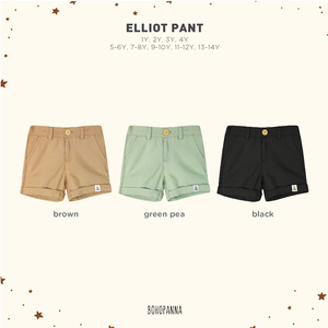 Los pantalones Elliot Brown ofrecen comodidad versátil para el día a día y un estilo elegante para niños activos en la escuela, en casa y en salidas familiares. - Product Image 5