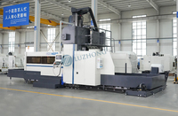 Vente directe usine Nouveau centre d'usinage CNC à 5 axes de type portique avec commande FANUC, haute précision, pour usinage intensif