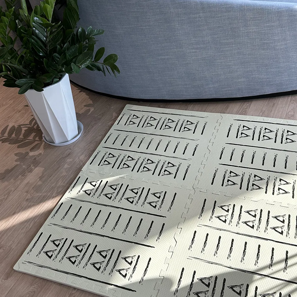 Honloy Nieuwe Aankomst Woonkamer Puzzel Mat Baby Foam Speelmat Niet-Giftige Puzzel Vloertegels Voor Kinderen