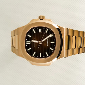 Montre carrée mécanique à mouvement automatique Nh35, design universel populaire, cristal saphir, diamètre 41 mm - Product Image 5