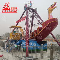 Manège de parc d'attractions Thème Bateau Pirate / Machine de jeu pour enfants Bateau Pirate à vendre