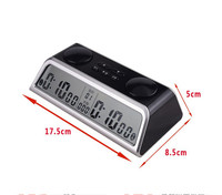 SE170030 horloge d'échecs à voix humaine Go Chess Clock jeu de minuterie de compteur d'échecs horloge hors modèle vocal de mise à niveau