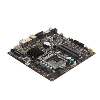 Placa Base Mini ITX H110 Personalizada OEM, Compatible con Procesadores Core de 6.ª/7.ª/8.ª/9.ª Generación, I3 I5 I7 LGA1151 DDR3 SATA, PC de Escritorio Todo en Uno