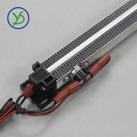 Chauffage céramique PTC AC/DC 500W 220V, pièces d'incubateur, élément chauffant, chauffage électrique 230*32*26mm