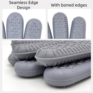 Gants de cuisine et de jardin Kelutd KLT-4055 en silicone épaissi, imperméables, résistants à la chaleur, antidérapants et ambidextres – Offre Spéciale - Product Image 5