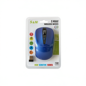 <b>S</b>&N Wireless <b>Mouse</b> 2.4GHz High Sensitive Series Ergonomic Design For Computer Laptop Use - Product Image 2
