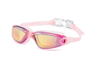 Gafas de Natación para Adultos <span class=keywords><strong>Mystyle</strong></span> AF-3600HM/M con Tapones para los Oídos Integrados, Protección UV Antivaho, Lentes de PC Impermeables de Silicona para Regalo - Product Image 6