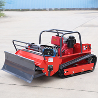 Tondeuse industrielle télécommandée autopropulsée 410 kg - Diesel/Essence 4000 tr/min Pente 45° 24V Brushless EPA & EURO 5 pour les États-Unis et l'Europe