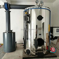 Generador de Vapor de Biomasa de Astillas de Madera de 1000 kg/h, Totalmente Automático, Eficiente y de Funcionamiento Estable, para Fábrica de Pulpa de Papel