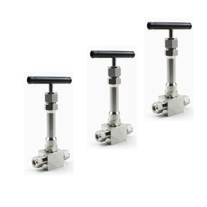 Vanne à boisseau sphérique électrique à bride pour hélium liquide cryogénique, régulateur de pression combiné OEM LHe DN10-DN50, livraison rapide - Product Image 1